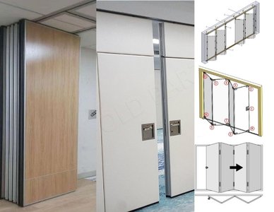 acoastic folding partition
