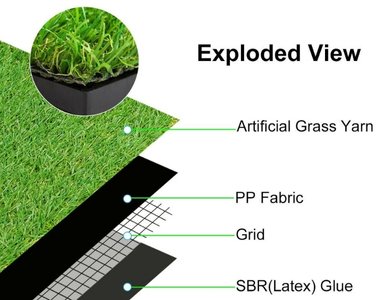 artificial grass flooring.
