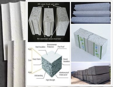 cement board wall design & partition