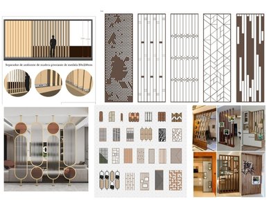 divider wall & garden privacy