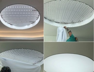 stretch ceilings