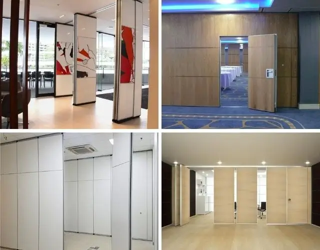 acoastic folding partition