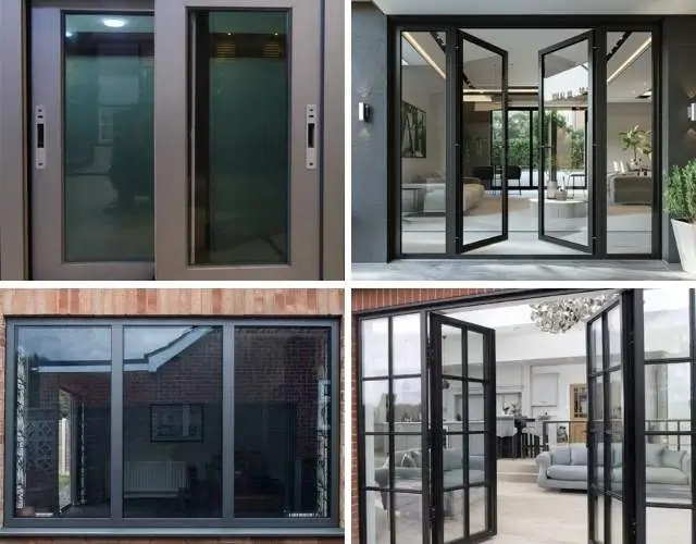 aluminum windows & doors