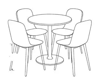 Industrial & Commercial Furniture cafeteria & break room furniture