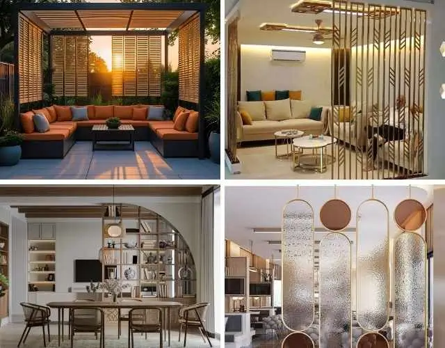 divider wall & garden privacy