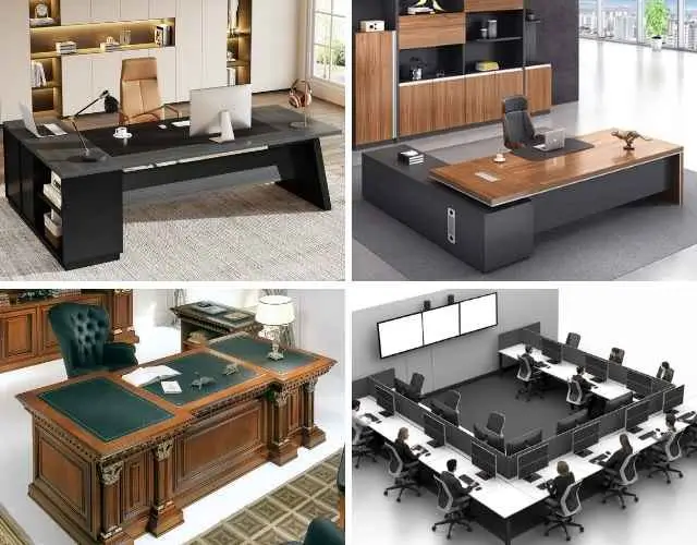 executive desks & workstations