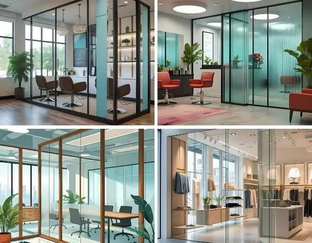 glass partition