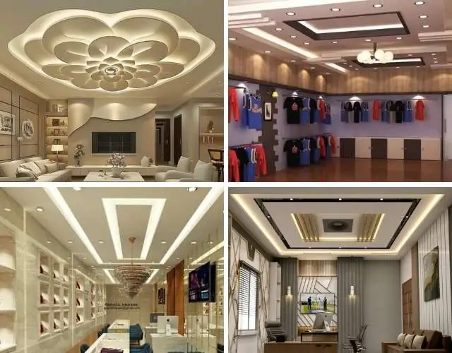 gypsum ceilings