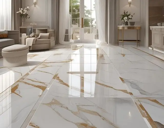 marble flooring