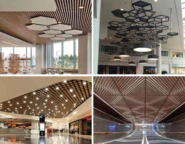 metal & aluminum ceilings