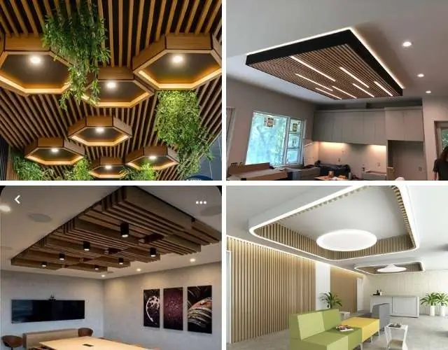 pvc & wpc ceilings