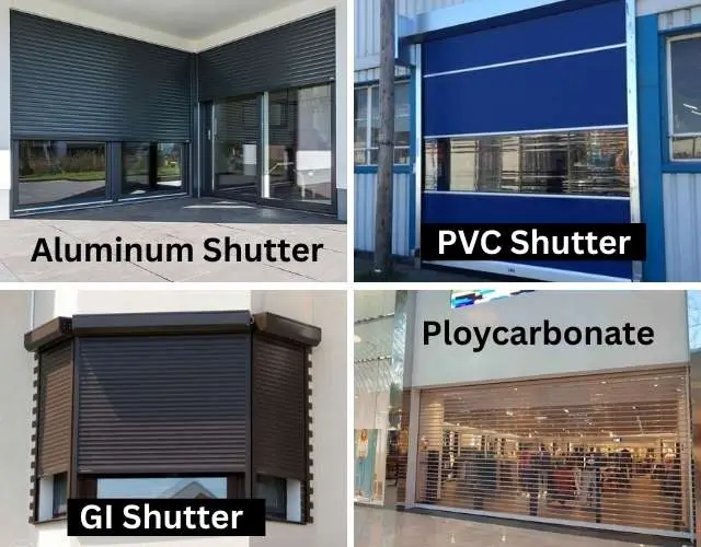 shutter options