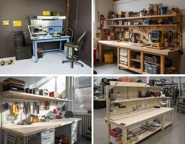 workstations & workbenches