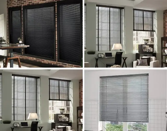 aluminum horizontal blinds