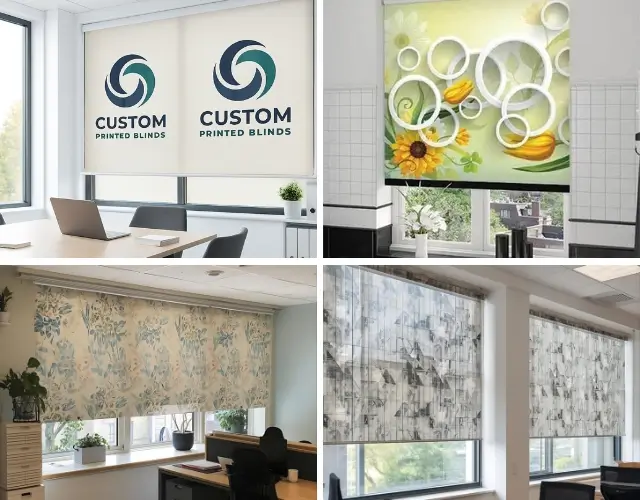printed blinds