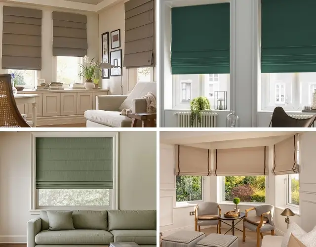 roman blinds