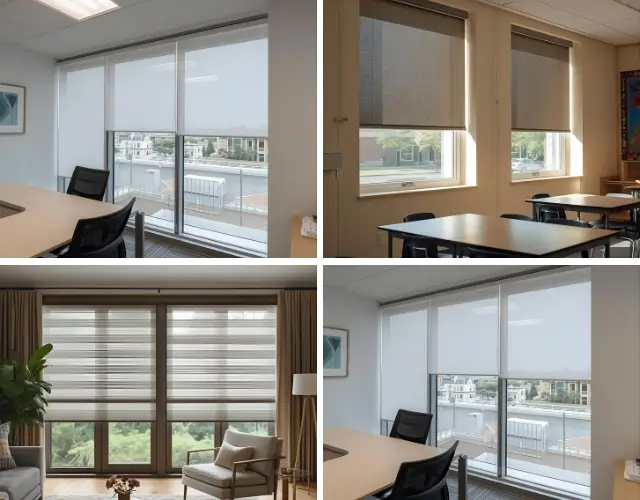 translucent blinds