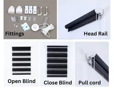 zebra dual layer blinds