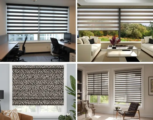 zebra dual layer blinds