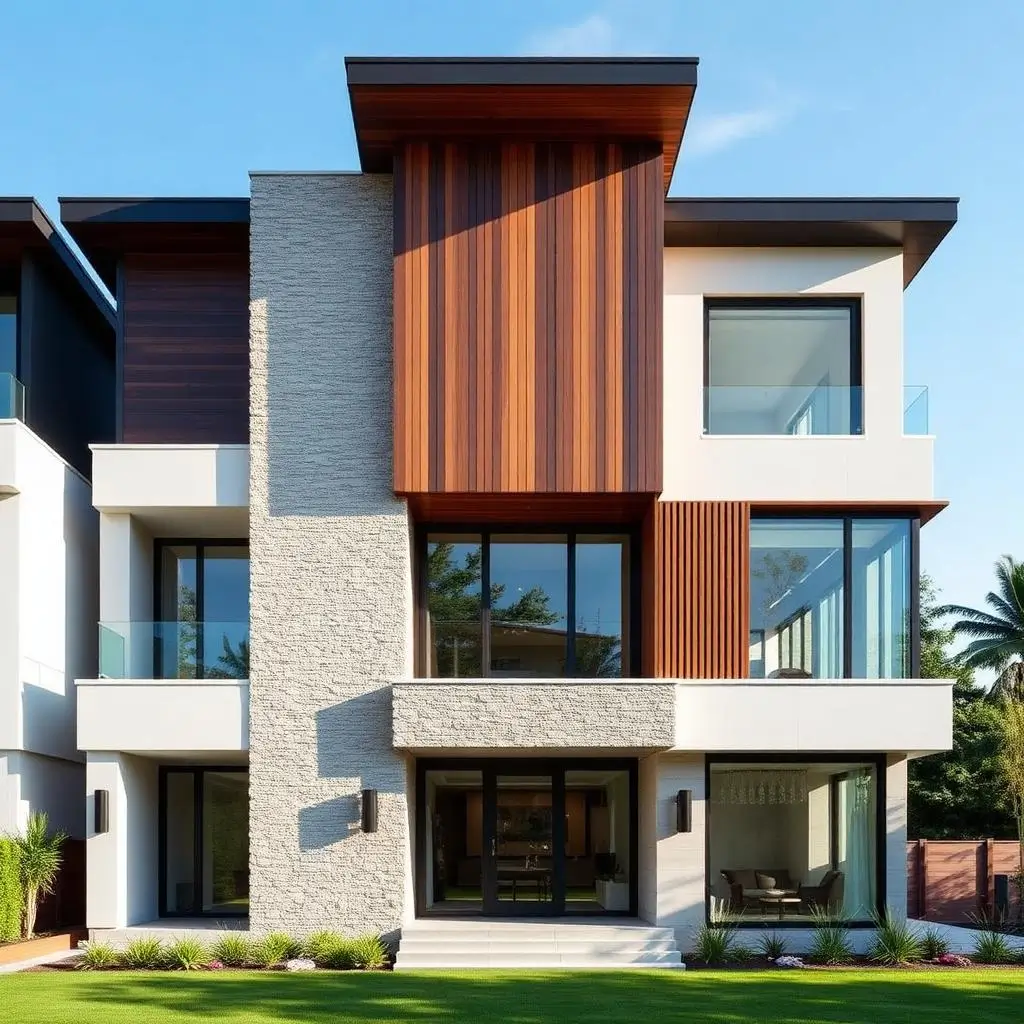 Outer Elevation & Facade Design in Karachi-azbecon