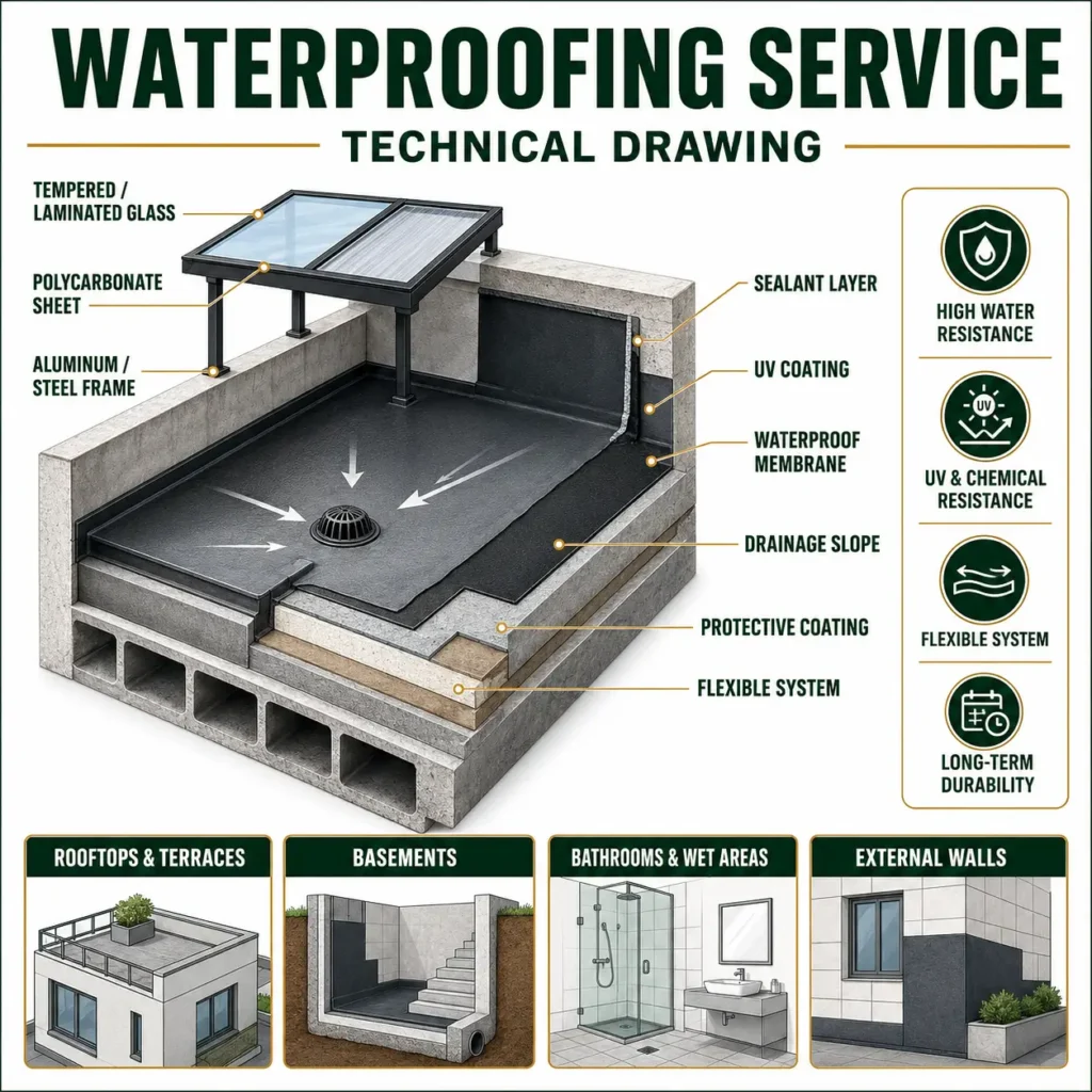 Materials & Technical Features