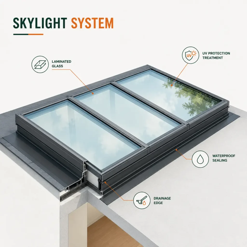 Skylight Design & Treatment Solutions In Karachi DHA