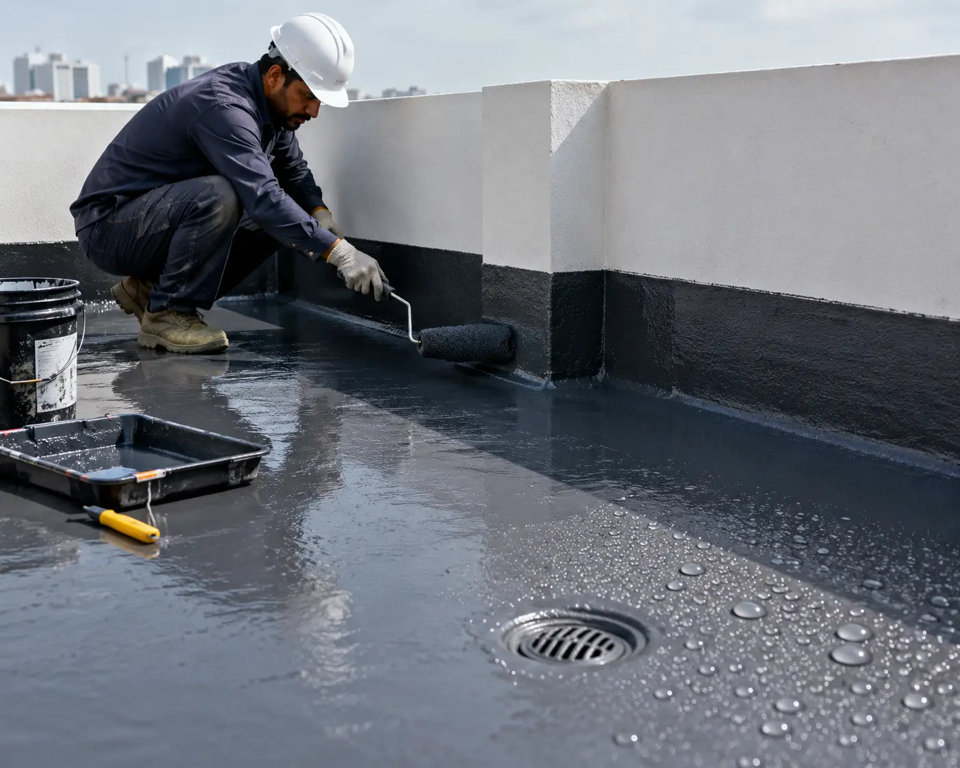 Waterproofing Services in Karachi azbecon,